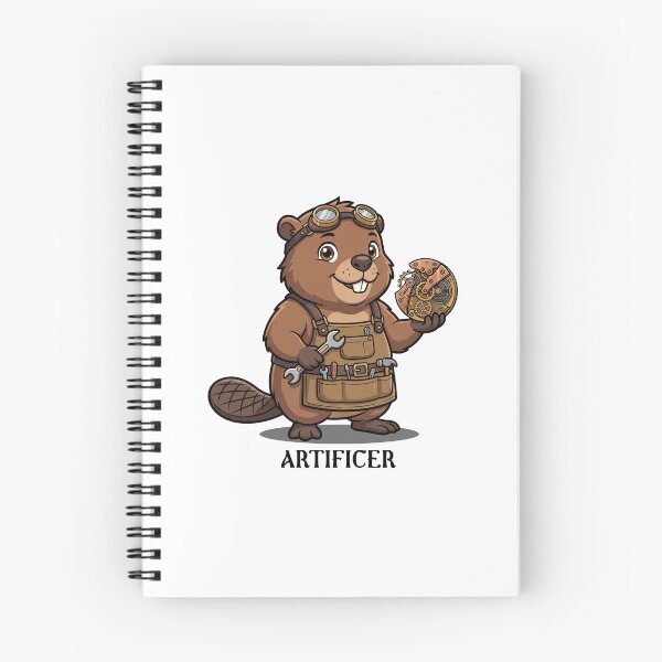 Item preview, D&D Beaver Artificer designed and sold by VFXguy.