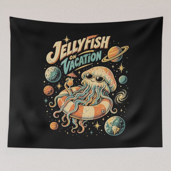Item preview, Jellyfish on Vacation designed and sold by SignumShop.
