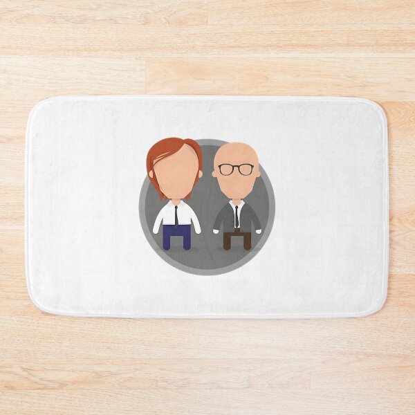 Item preview, Rik Mayall and Ade Edmondson Inspired Comedy Duo Illustration designed and sold by graphybuzz.