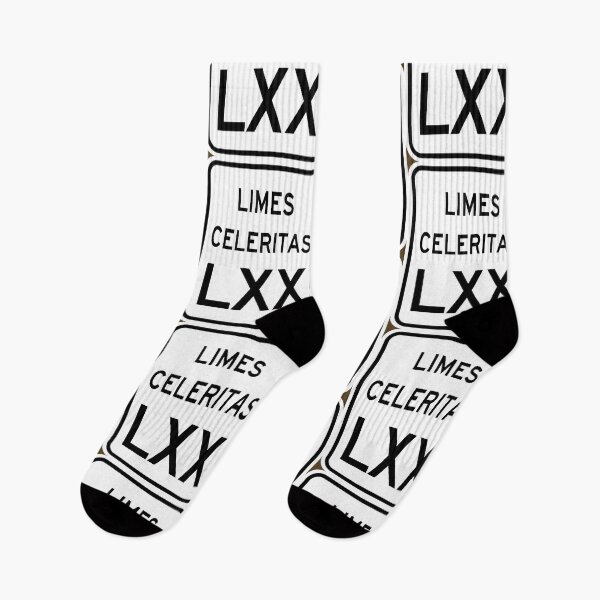 Item preview, Speed Limit 70 MPH in Latin: Limes Celeritas LXX designed and sold by Karate Octopus.