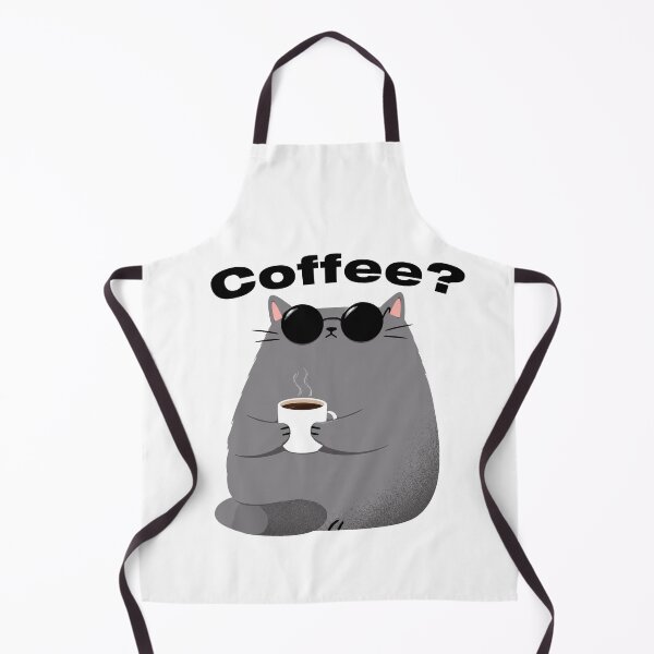 Item preview, "Coffee? Cool Cat designed and sold by MeowWatStudio.