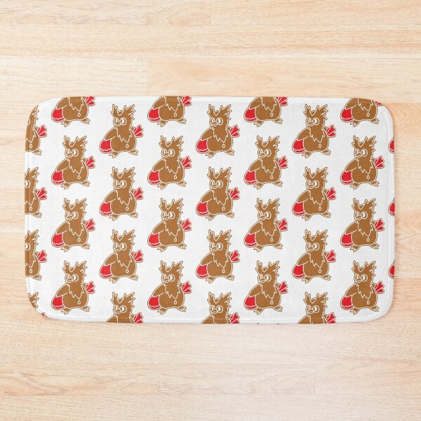Item preview, DeliBird Gingerbread Red Bag designed and sold by kyravreeland.