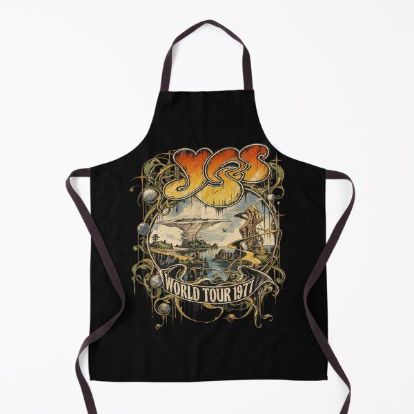 Item preview, Yes World Tour 1977 – Vintage Progressive Rock Fantasy Art designed and sold by Jadegothgobby.