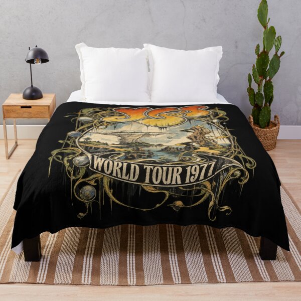 Item preview, Yes World Tour 1977 – Vintage Progressive Rock Fantasy Art designed and sold by Jadegothgobby.