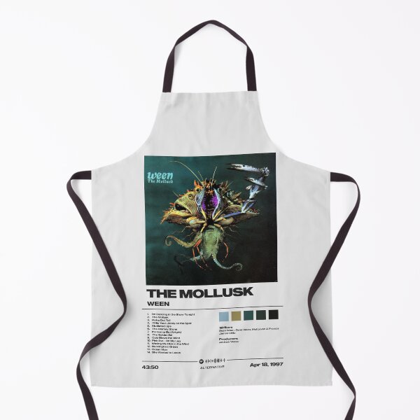 Item preview, The Mollusk by Ween - Minimalist Tracklist Art designed and sold by FourthWall Prints.