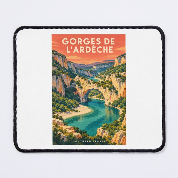 Item preview, Gorges de L´Ardèche - France designed and sold by GoodOldVintage.