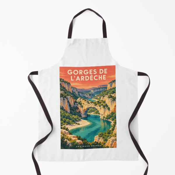 Item preview, Gorges de L´Ardèche - France designed and sold by GoodOldVintage.