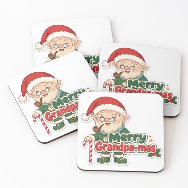 Item preview, Grandpa Christmas Merry Grandpa-mas Gift designed and sold by Soft Merch.