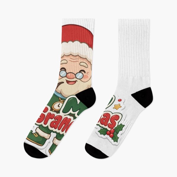 Item preview, Grandpa Christmas Merry Grandpa-mas Gift designed and sold by Soft Merch.