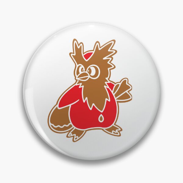 Artikelvorschau, DeliBird Lebkuchenmann entworfen und verkauft von kyravreeland.