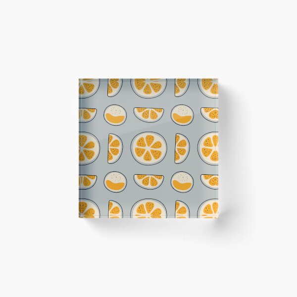Item preview, Minimalist Citrus Orange Slices Seamless Pattern designed and sold by Dynamisa.