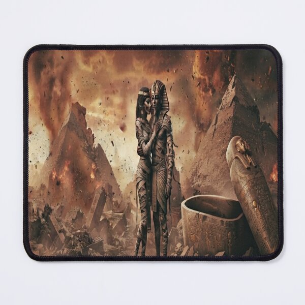 Item preview, Egyptian Apocalypse Lovers in Ruins designed and sold by AfresStudio.