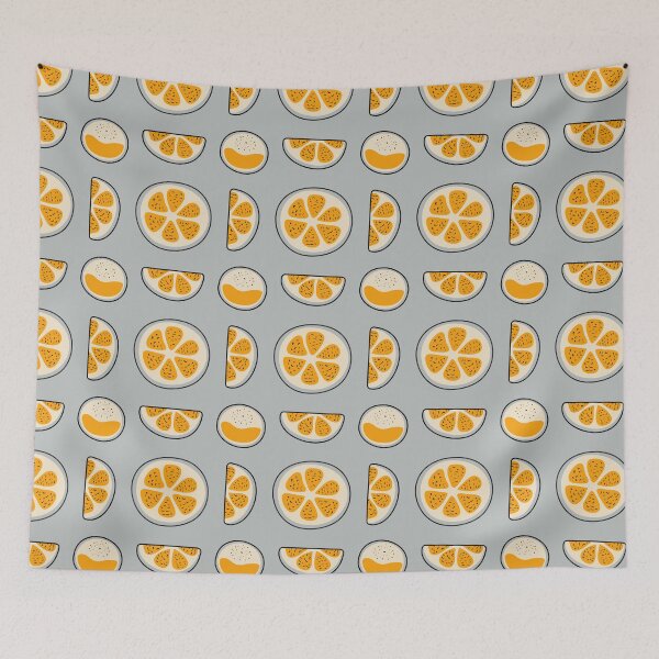 Item preview, Minimalist Citrus Orange Slices Seamless Pattern designed and sold by Dynamisa.