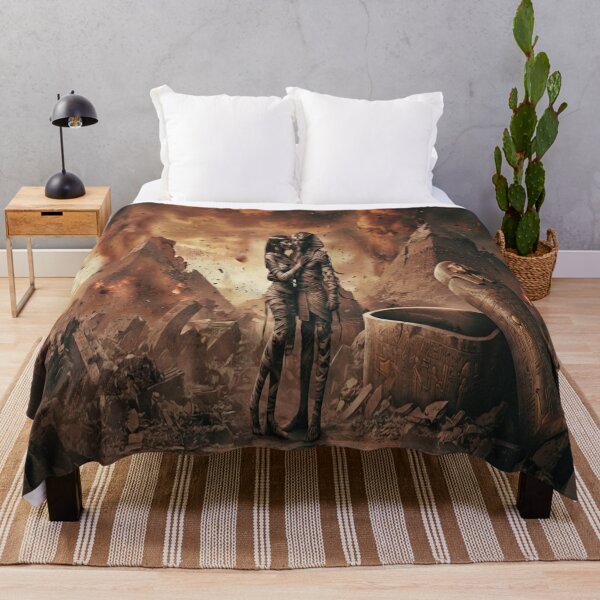 Item preview, Egyptian Apocalypse Lovers in Ruins designed and sold by AfresStudio.
