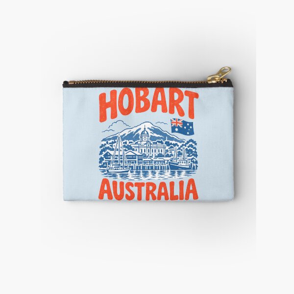 Item preview, Hobart Australia Retro City designed and sold by HowToCanadian.