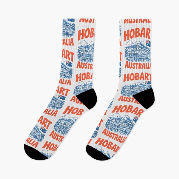 Item preview, Hobart Australia Retro City designed and sold by HowToCanadian.