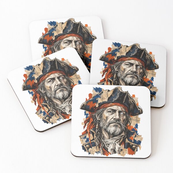 Item preview, Cursed pirate on Halloween designed and sold by TaruHonu.