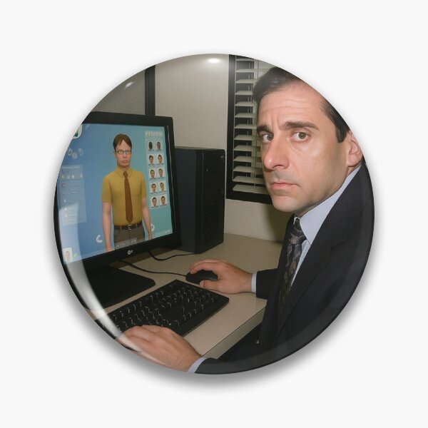 Item preview, MICHAEL SCOTT sims designed and sold by darkwebdaddy666.