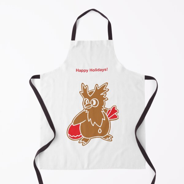Item preview, DeliBird Gingerbread Man Red Bag Happy Holidays designed and sold by kyravreeland.