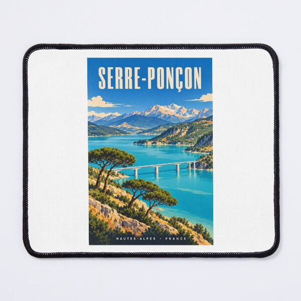 Item preview, Serre-Ponçon - France designed and sold by GoodOldVintage.