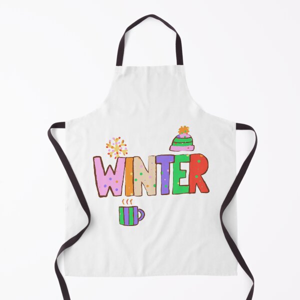 Item preview, Winter - Hand-Lettered Riso Word designed and sold by BysonDesigns.