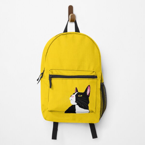 Item preview, Nero the Tuxedo Cat Portrait designed and sold by 1day1cat.