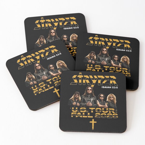 Item preview, Stryper concert album Throne of Thorns - Tour USA Fall 2026 designed and sold by huntmayoStudio.