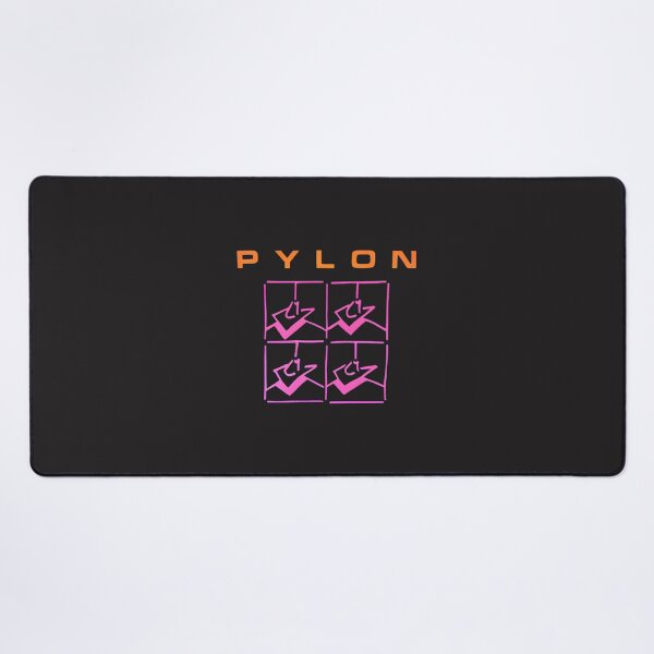 Item preview, Abstract Pylon Gyrate Geometric Art Design with Dynamic Lines and Shapes designed and sold by Gha3iShop.