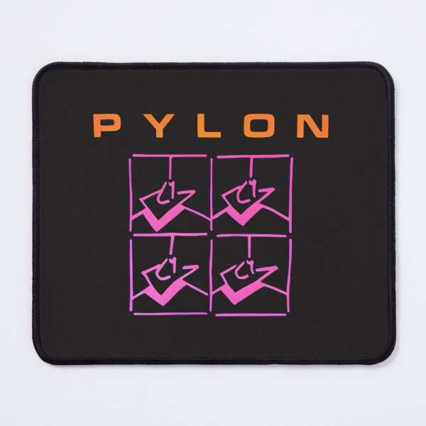 Item preview, Abstract Pylon Gyrate Geometric Art Design with Dynamic Lines and Shapes designed and sold by Gha3iShop.