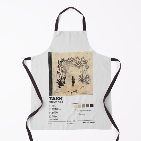 Item preview, Takk by Sigur Rós - Minimalist Tracklist Art designed and sold by FourthWall Prints.