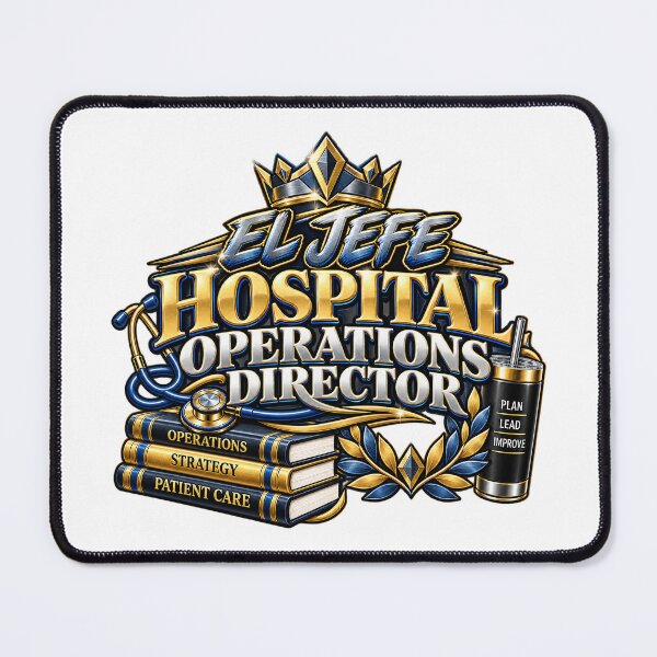 Item preview, El Jefe Hospital Operations Director designed and sold by JJShirtz.