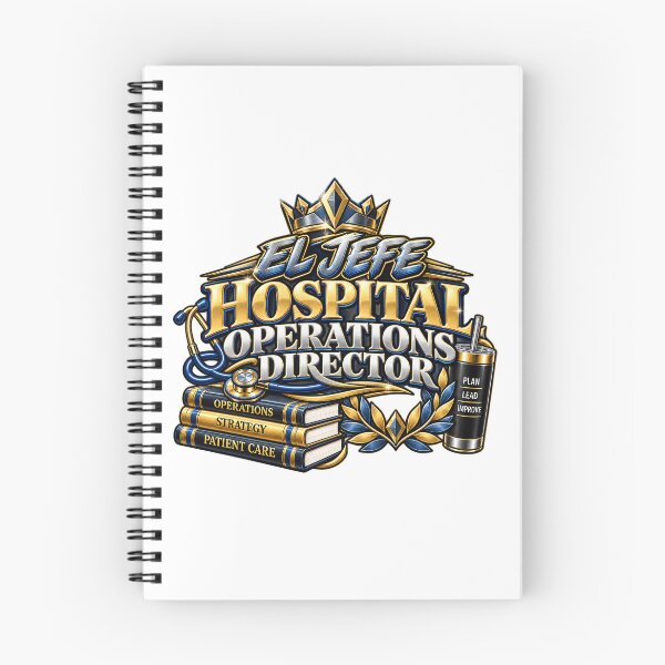 Item preview, Director de Operaciones del Hospital El Jefe designed and sold by JJShirtz.