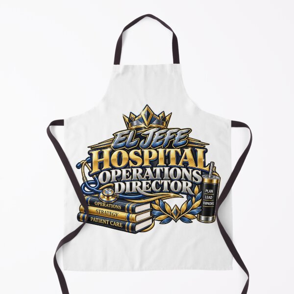 Item preview, El Jefe Hospital Operations Director designed and sold by JJShirtz.