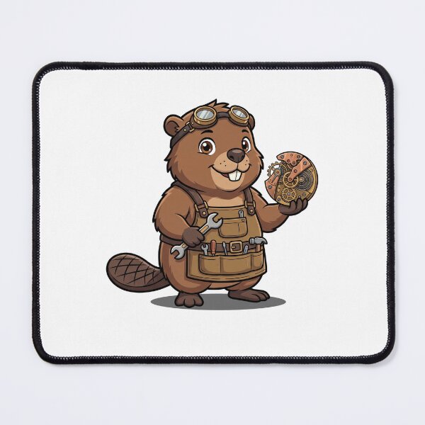 Item preview, D&D Beaver Artificer - No Label designed and sold by VFXguy.