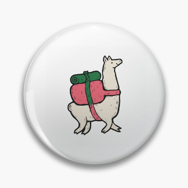 Item preview, Trekking Alpaca on a Mountain Trail designed and sold by BysonDesigns.