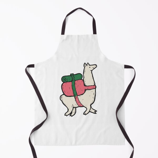 Item preview, Trekking Alpaca on a Mountain Trail designed and sold by BysonDesigns.