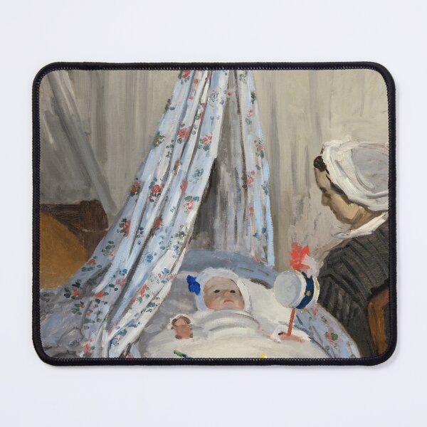 Aperçu de l'œuvre affiches impressionnistes de Claude Monet, œuvres de Claude Monet créée et vendue par Matari-matari.