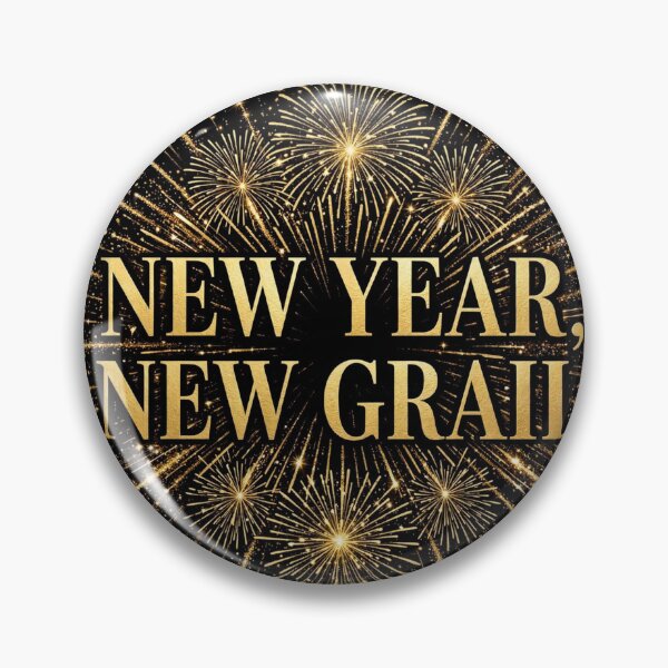 Item preview, New Year, New Grail designed and sold by New York State Watch Collector.