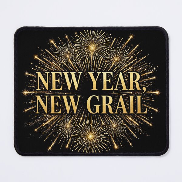 Item preview, New Year, New Grail designed and sold by New York State Watch Collector.
