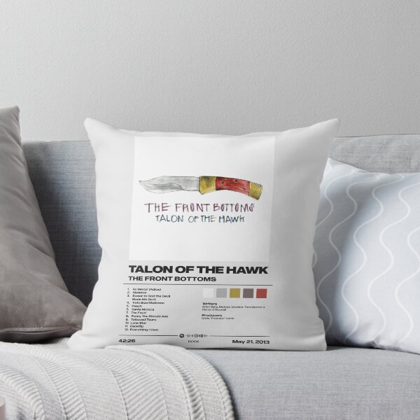 Item preview, Talon of the Hawk by The Front Bottoms designed and sold by FourthWall Prints.