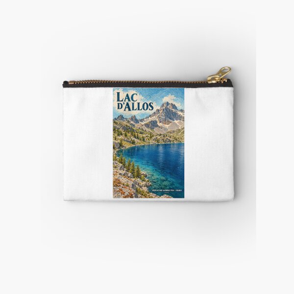 Item preview, Lac D´Allos - France designed and sold by GoodOldVintage.