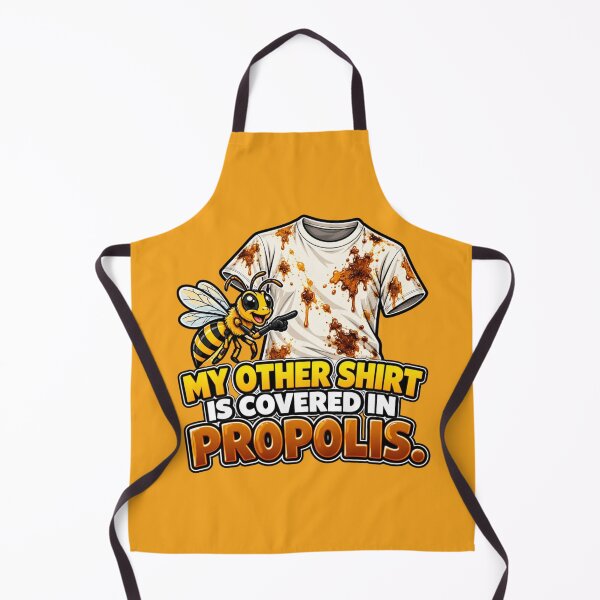 Item preview, My Other Shirt Is Covered In Propolis Funny Beekeeper Gift designed and sold by TribeGlyph.