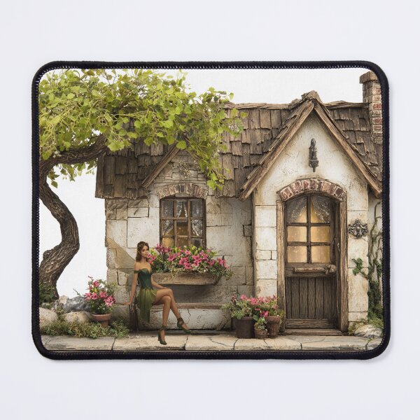 Item preview,  Fairy cottage house designed and sold by JanChryzostom.