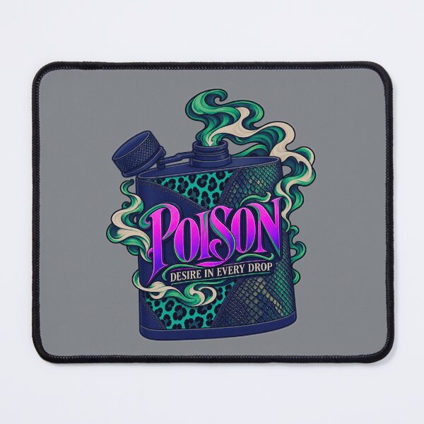 Item preview, Poison – Desire in Every Drop designed and sold by Aimetoi.