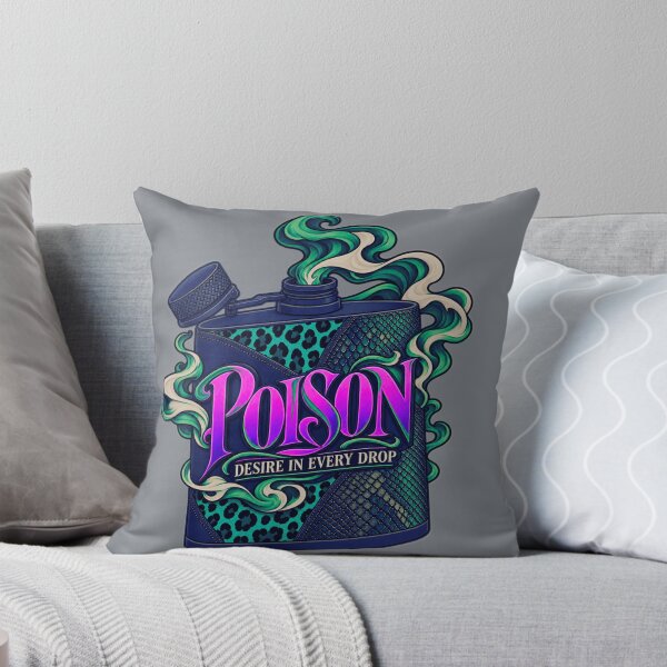 Item preview, Poison – Desire in Every Drop designed and sold by Aimetoi.