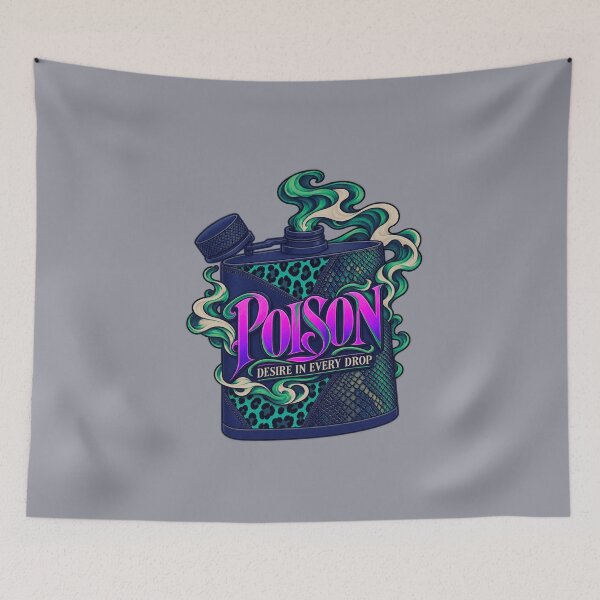 Item preview, Poison – Desire in Every Drop designed and sold by Aimetoi.