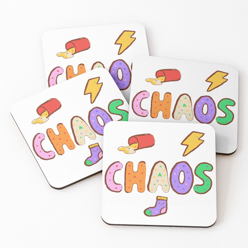 Item preview, Coasters (Set of 4) designed and sold by BysonDesigns.