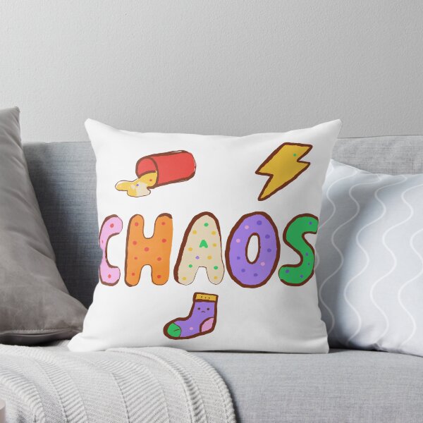 Item preview, Chaos - Hand-Lettered Riso Word designed and sold by BysonDesigns.