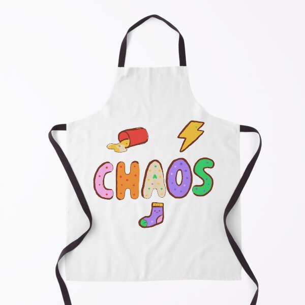 Item preview, Chaos - Hand-Lettered Riso Word designed and sold by BysonDesigns.