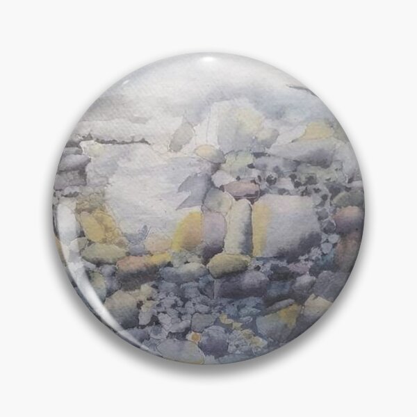 Item preview, Pebble Beach and Clear Water Watercolor  designed and sold by SlavaArt.